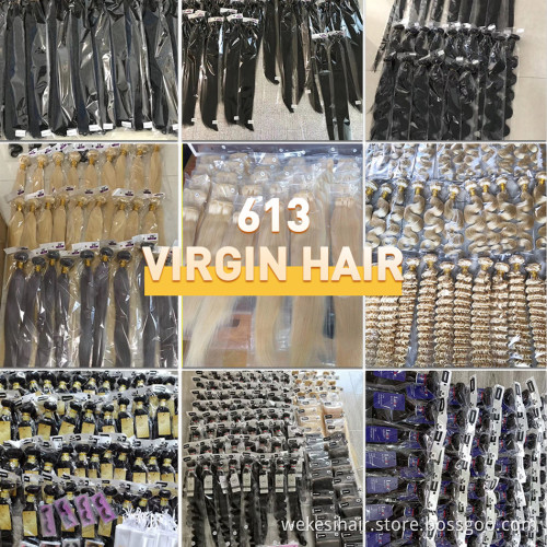 Wholesale 1b/613 Virgin Hair Short Bob Wig, Good Quality Brazilian Remy Hair 13*4 Lace Front Bob Wigs 9A 10A Blonde